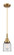 Caden One Light Mini Pendant in Brushed Brass (405|447-1P-BB-G52)