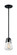 Skybridge One Light Mini Pendant in Matte Black (72|60-7106)