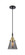 Caden One Light Mini Pendant in Black Antique Brass (405|447-1P-BAB-G63)