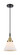 Caden One Light Mini Pendant in Black Antique Brass (405|447-1P-BAB-G41)