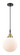 Caden One Light Mini Pendant in Black Antique Brass (405|447-1P-BAB-G201-10)