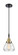 Caden One Light Mini Pendant in Black Antique Brass (405|447-1P-BAB-G172)