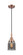 Caden One Light Mini Pendant in Antique Copper (405|447-1P-AC-G53)