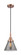 Caden One Light Mini Pendant in Antique Copper (405|447-1P-AC-G43)