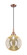 Caden One Light Mini Pendant in Antique Copper (405|447-1P-AC-G208-12)