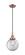 Caden One Light Mini Pendant in Antique Copper (405|447-1P-AC-G202-8)