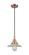 Caden One Light Mini Pendant in Antique Copper (405|447-1P-AC-G2)