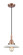 Caden One Light Mini Pendant in Antique Copper (405|447-1P-AC-G1)