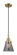 Caden One Light Mini Pendant in Antique Brass (405|447-1P-AB-G63)