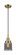 Caden One Light Mini Pendant in Antique Brass (405|447-1P-AB-G53)