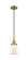 Caden One Light Mini Pendant in Antique Brass (405|447-1P-AB-G51)