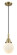 Caden One Light Mini Pendant in Antique Brass (405|447-1P-AB-G201-6)