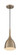 Bellcap One Light Pendant in Burnished Brass (72|60-7076)