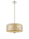 Downtown Urban Three Light Pendant in Polished Nickel (405|436-3S-PN-G436-16ME)