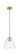 Downtown Urban One Light Pendant in Brushed Brass (405|434-1S-BB-GBD-94)