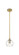 Downtown Urban One Light Pendant in Brushed Brass (405|434-1S-BB-G122-6)