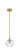 Downtown Urban One Light Pendant in Brushed Brass (405|434-1S-BB-G1213-6CL)