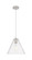Downtown Urban One Light Pendant in Satin Nickel (405|434-1P-SN-GBC-122)