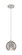 Downtown Urban One Light Pendant in Satin Nickel (405|434-1P-SN-G1213-6SM)