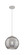 Downtown Urban One Light Pendant in Satin Nickel (405|434-1P-SN-G1213-10SM)