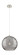 Downtown Urban One Light Pendant in Polished Nickel (405|434-1P-PN-G1213-12SM)