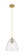 Downtown Urban One Light Pendant in Brushed Brass (405|434-1P-BB-GBD-94)