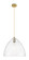 Downtown Urban One Light Pendant in Brushed Brass (405|434-1P-BB-GBD-164)
