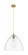 Downtown Urban One Light Pendant in Brushed Brass (405|434-1P-BB-GBD-162)