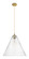 Downtown Urban One Light Pendant in Brushed Brass (405|434-1P-BB-GBC-164)