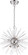 Cirrus Six Light Chandelier in Polished Nickel (72|60-6991)