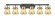 Downtown Urban Six Light Bath Vanity in Matte Black (405|423-6W-BK-G411-6ME)