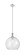Ballston One Light Pendant in Brushed Satin Nickel (405|415-1S-SN-G122-14)
