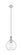 Ballston One Light Mini Pendant in Brushed Satin Nickel (405|415-1S-SN-G122-10)
