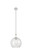 Ballston One Light Mini Pendant in Brushed Satin Nickel (405|415-1SR-SN-G124-12)