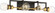 Intention Four Light Vanity in Warm Brass / Black (72|60-6974)