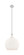 Ballston One Light Pendant in Brushed Satin Nickel (405|415-1SR-SN-G121-14)