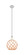 Ballston One Light Mini Pendant in Brushed Satin Nickel (405|415-1SR-SN-G121-10RB)