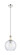 Ballston One Light Pendant in Polished Nickel (405|415-1SR-PN-G124-10)