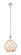 Ballston One Light Mini Pendant in Polished Nickel (405|415-1SR-PN-G121-10RB)