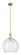 Ballston One Light Pendant in Brushed Brass (405|415-1SR-BB-G124-14)