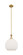 Ballston One Light Mini Pendant in Brushed Brass (405|415-1SR-BB-G121-12)