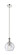 Ballston One Light Mini Pendant in Polished Nickel (405|415-1S-PN-G124-8)