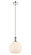 Ballston One Light Mini Pendant in Polished Nickel (405|415-1S-PN-G121-10)
