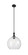 Ballston One Light Pendant in Matte Black (405|415-1S-BK-G122-14)