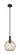 Ballston One Light Mini Pendant in Matte Black (405|415-1S-BK-G122-10RB)