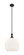 Ballston One Light Pendant in Matte Black (405|415-1S-BK-G121-14)