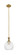 Ballston One Light Mini Pendant in Brushed Brass (405|415-1S-BB-G122-8)