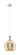 Ballston One Light Mini Pendant in Brushed Satin Nickel (405|415-1P-SN-G128-10)