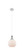 Ballston One Light Mini Pendant in Brushed Satin Nickel (405|415-1P-SN-G121-8)