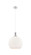 Ballston One Light Pendant in Brushed Satin Nickel (405|415-1P-SN-G121-14)